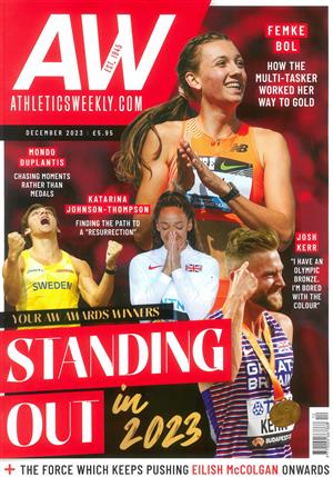 Athletics Weekly - DEC 23