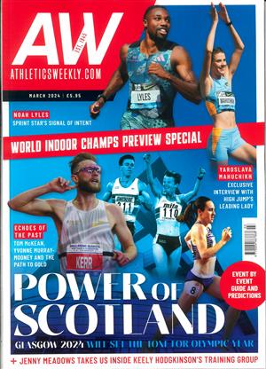 Athletics Weekly - MAR 24
