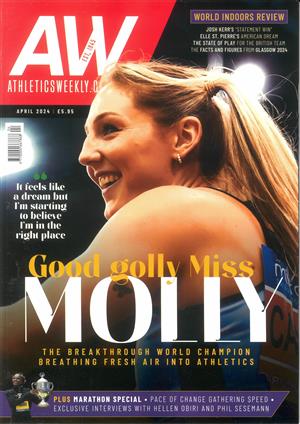 Athletics Weekly Magazine Issue APR 24