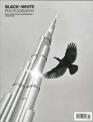 Black & White Photography - NO 319, issue NO 319