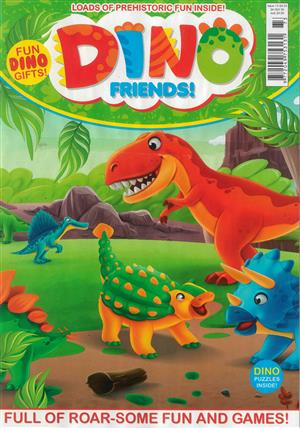 Dino Friends Magazine Issue NO 73