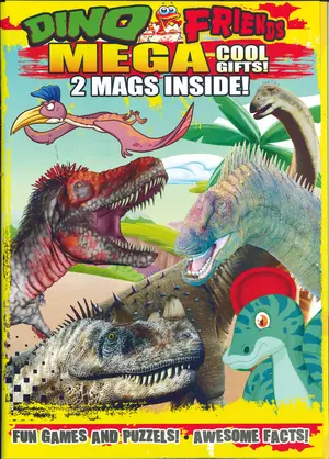 Dino Friends - NO 84 Magazine