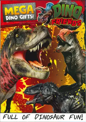 Dino Friends - NO 85 Magazine