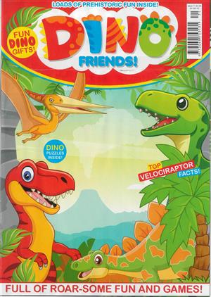 Dino Friends Magazine Issue NO 71