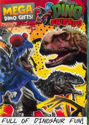 Dino Friends Magazine Issue NO 72