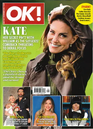 OK!  - NO 1563 Magazine