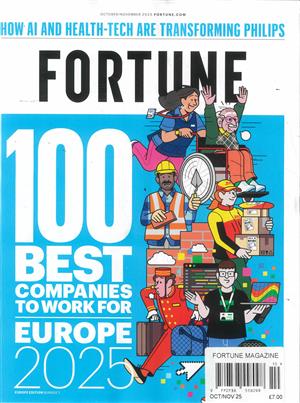 View the latest issue OCT-NOV of Fortune magazine Fortune, issue OCT-NOV