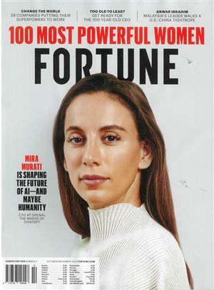 Fortune Magazine Issue OCT-NOV