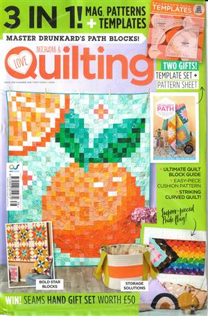 Love Patchwork & Quilting - NO 138