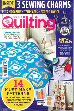 Love Patchwork & Quilting - NO 141