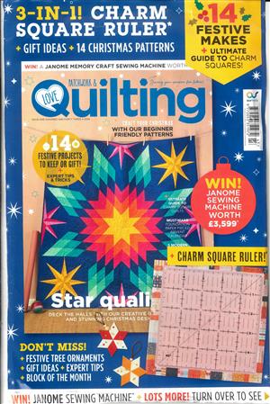 Love Patchwork & Quilting, issue NO 143