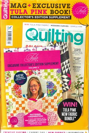 Love Patchwork & Quilting - NO 144