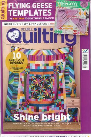 Love Patchwork & Quilting - NO 145