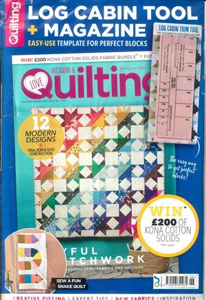 Love Patchwork & Quilting - NO 146