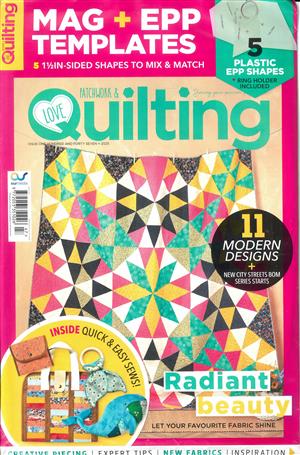 Love Patchwork & Quilting - NO 147