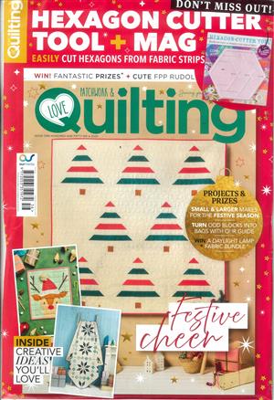 Love Patchwork & Quilting