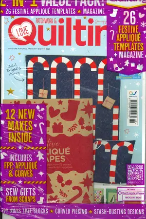 Love Patchwork & Quilting Magazine