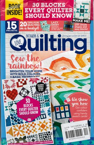 Love Patchwork & Quilting magazine
