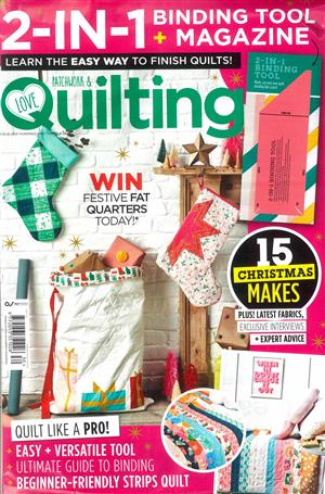 Love Patchwork & Quilting - NO 130