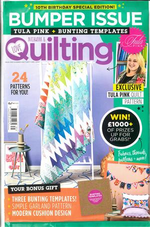 Love Patchwork & Quilting Magazine Issue NO 131