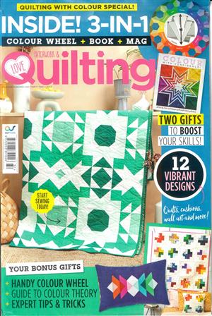 Love Patchwork & Quilting - NO 132
