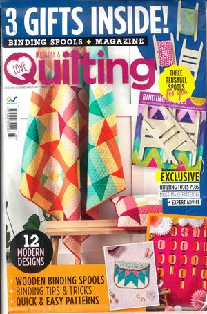 Love Patchwork & Quilting - NO 133