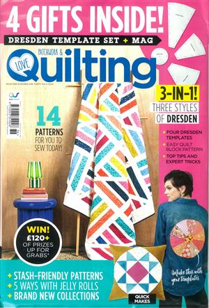 Love Patchwork & Quilting Magazine Issue NO 136
