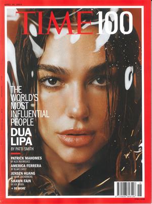 Time Magazine Issue 29/04/2024