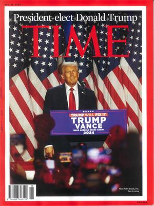 Time, issue 25/11/2024