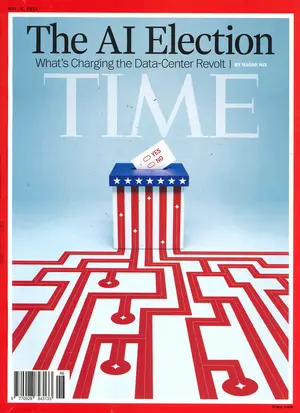 Time - 09/11/2026 Magazine