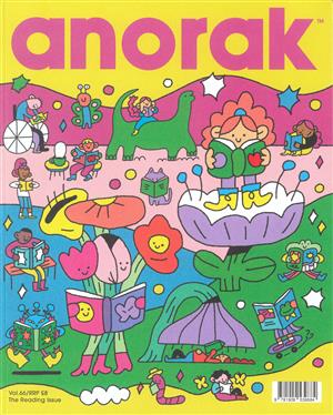 Anorak Magazine Issue winter 23