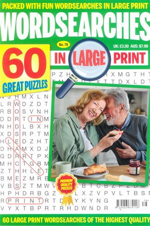 Wordsearches in Large Print