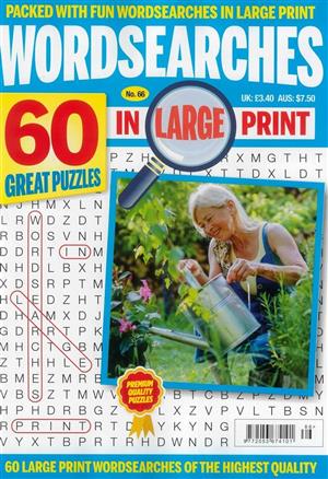 Wordsearches in Large Print - NO 66