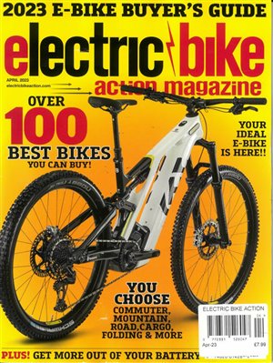 Electric Bike Action Magazine Issue APR 23