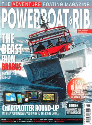 Powerboat & Rib, issue JUN-JUL