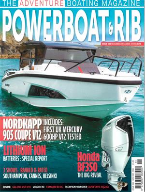 Powerboat & Rib Magazine Issue NOV-DEC
