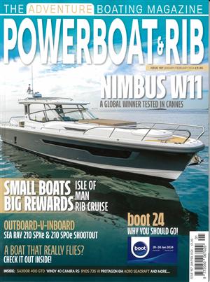 Powerboat & Rib - JAN-FEB
