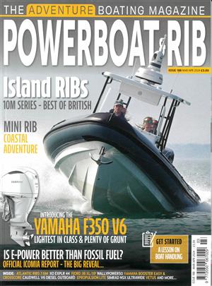 Powerboat & Rib Magazine Issue MAR-APR