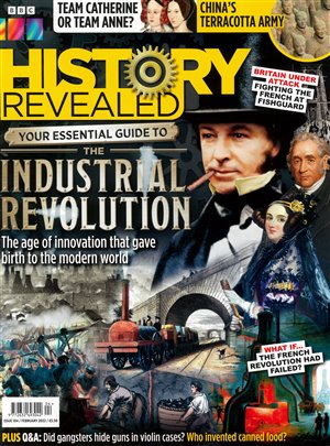 BBC History Revealed magazine