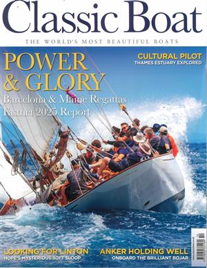 Classic Boat, issue OCT 25
