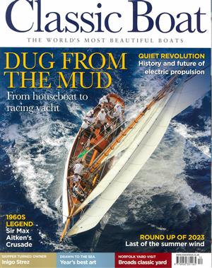 Classic Boat Magazine Issue DEC 23