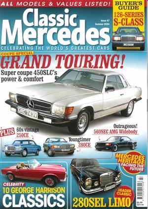 Classic Mercedes, issue NO 47