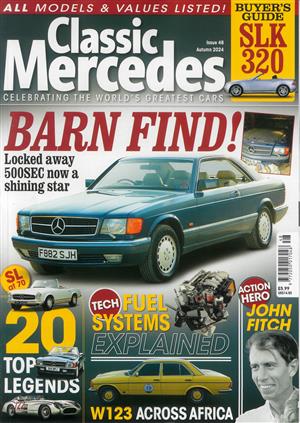 Classic Mercedes, issue NO 48