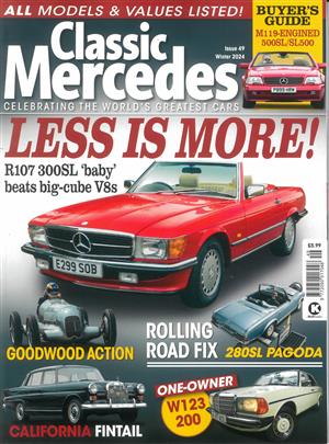 Classic Mercedes, issue NO 49