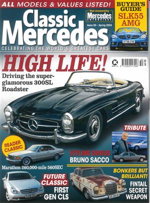 Classic Mercedes, issue NO 50