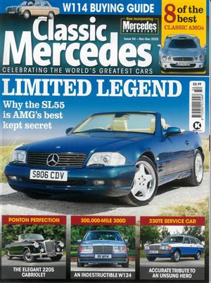 Classic Mercedes, issue NO 54