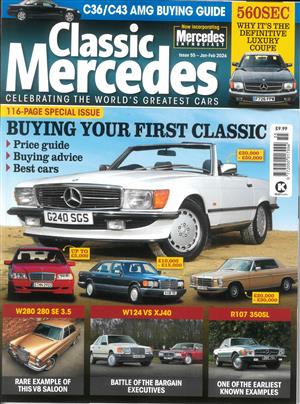 Classic Mercedes Magazine