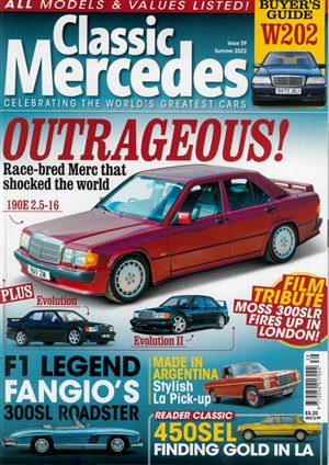 Classic Mercedes magazine