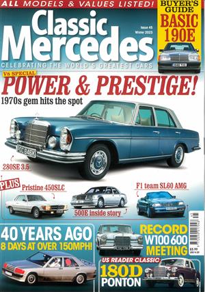 Classic Mercedes - NO 45