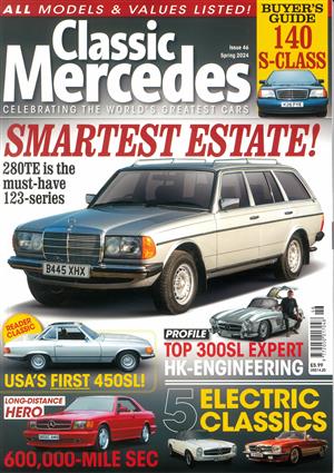 Classic Mercedes Magazine Issue NO 46